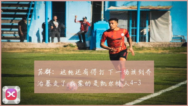 苏群：这轮还有得打 下一场该到乔治暴走了 我蒙的是凯尔特人4-3